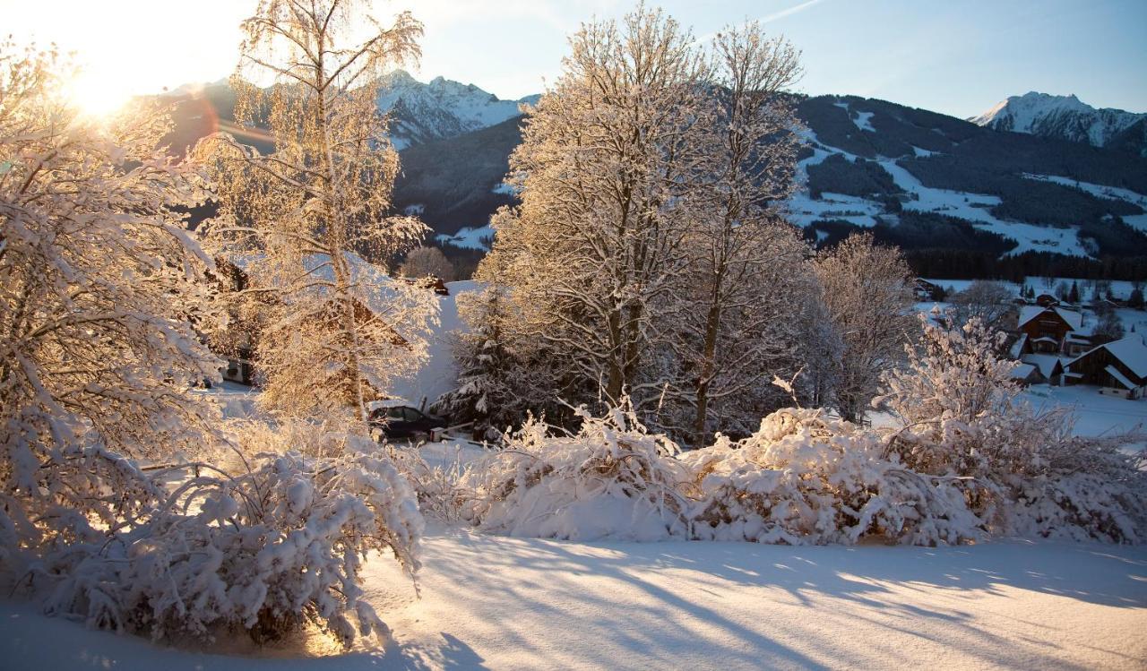 Landhaus Lamm Ramsau am Dachstein Extérieur photo