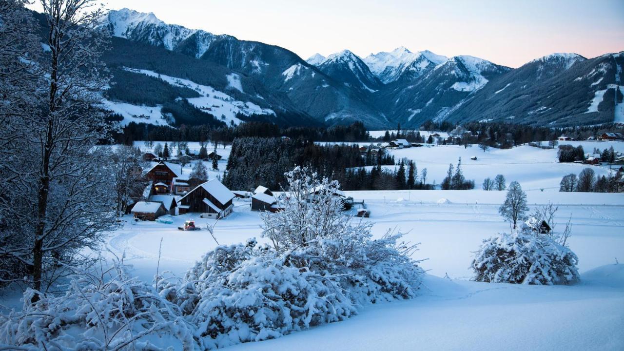 Landhaus Lamm Ramsau am Dachstein Extérieur photo
